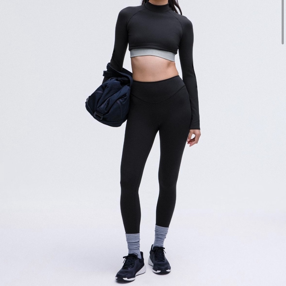 Lululemon Wunder Under Nulux High-Rise Tight 25" Size 8